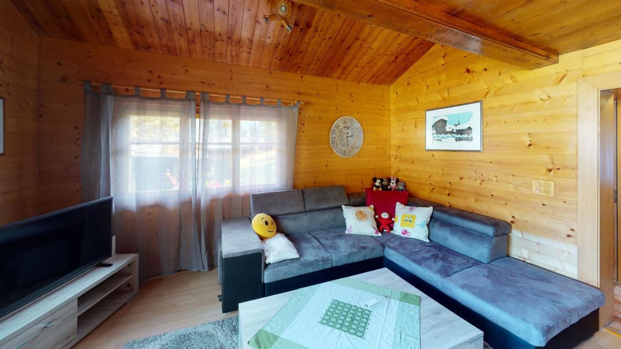 Chalet Leonie Le0 Blatten bei Naters Exterior photo